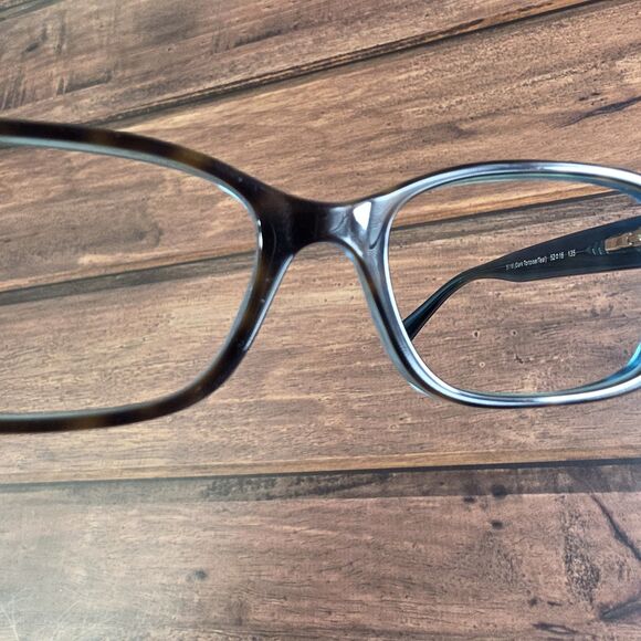 Coach Eyeglasses HC 6040 Brooklyn 5116 Dark Tortoise 52 [] 16 135 FRAMES ONLY - Picture 9 of 12